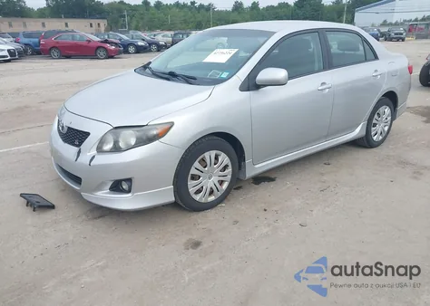 2009 Toyota Corolla S from USA, damaged, VIN 2T1BU40E09C112249